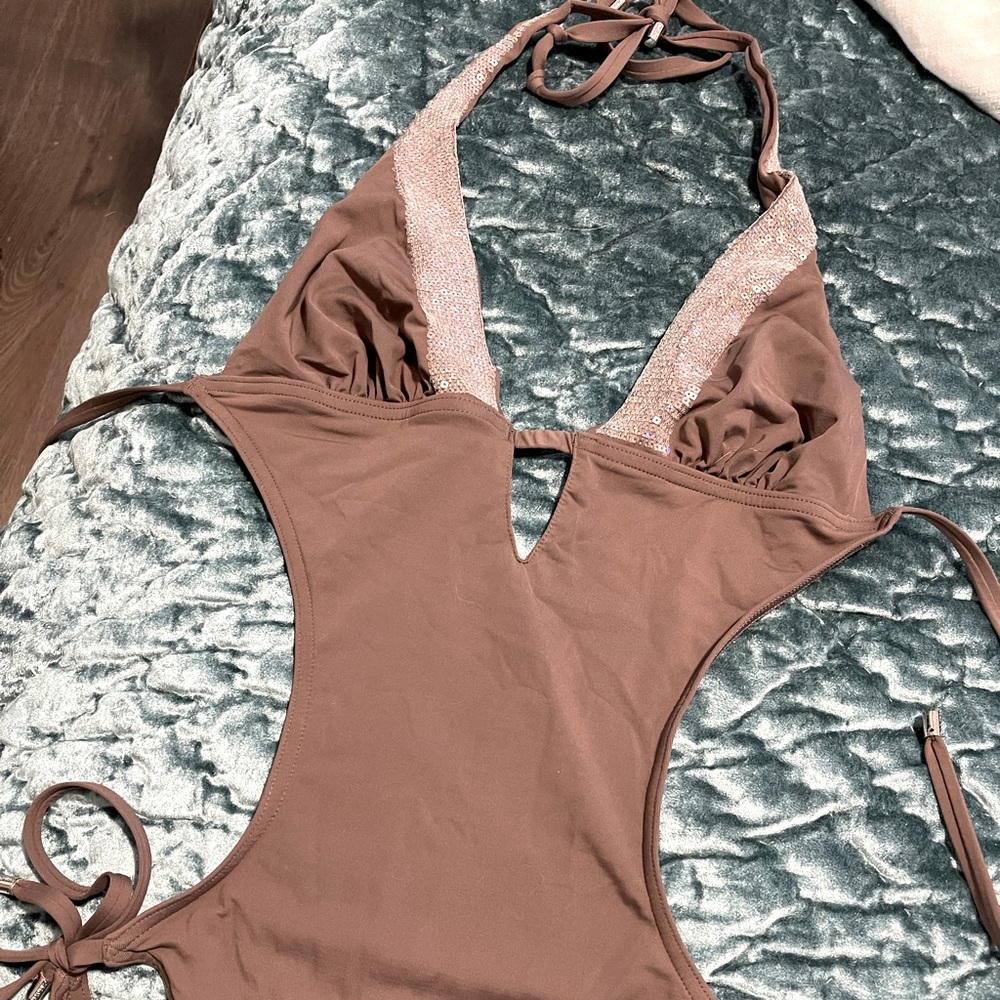 Gorgeous CK Monokini